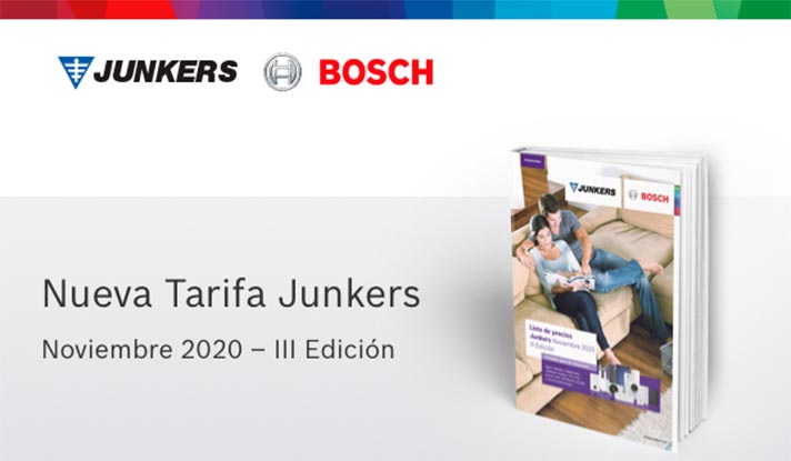 La nueva tarifa Junkers entrará en vigor el 15 de octubre