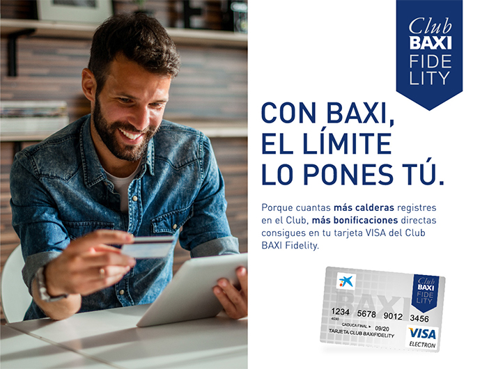 La promoción de Baxi es sobre los modelos de calderas de la nueva gama premium 