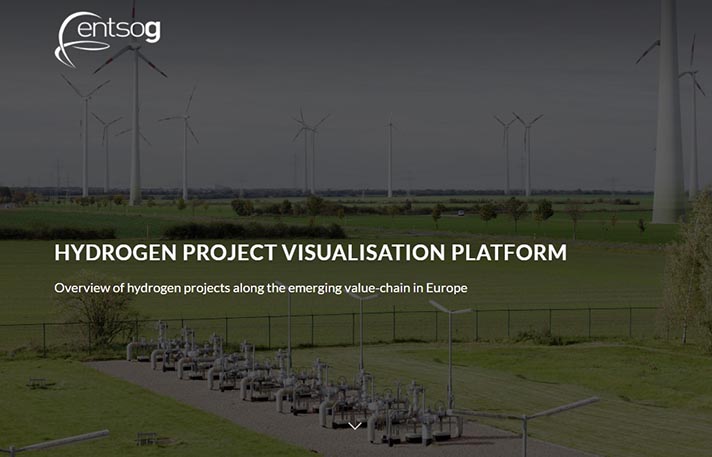 Se ha creado la Plataforma de Visualización de Proyectos de Hidrógeno