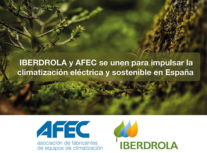 Alianza estratégica para promover, en hogares y empresas, tecnologías eficientes y limpias basadas en energías renovables, como la bomba de calor