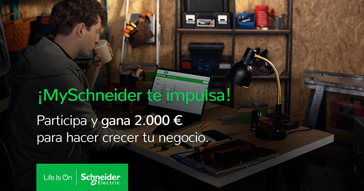 Schneider Electric busca empresas instaladoras que compartan su visión de sostenibilidad y eficiencia energética