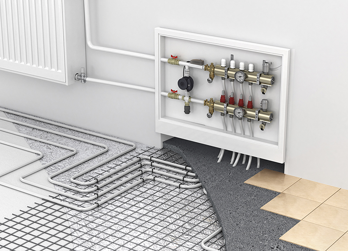 La Línea Hidrosanitaria y la Línea de Connectors de la compañía tienen una amplia gama de soluciones en sistemas de climatización 