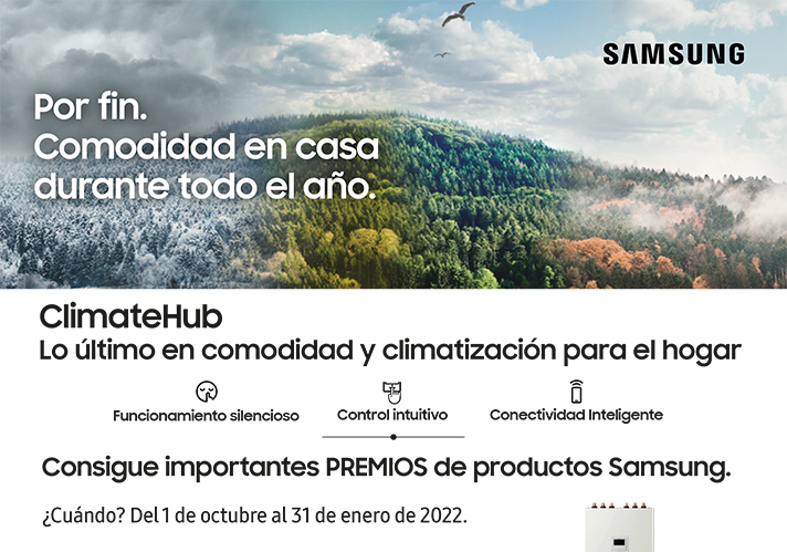 La promoción es válida hasta el próximo 31 de enero de 2022