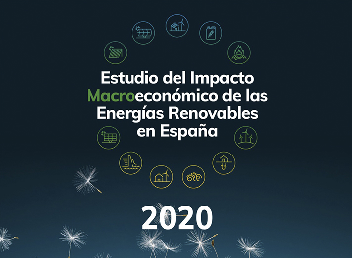Se presenta el Estudio del Impacto Macroeconómico de las Energías Renovables en España 2020