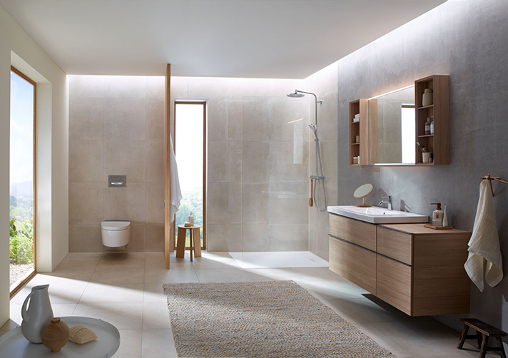 Se confirma la tendencia hacia un baño más acogedor, confortable, higiénico y con valor añadido
