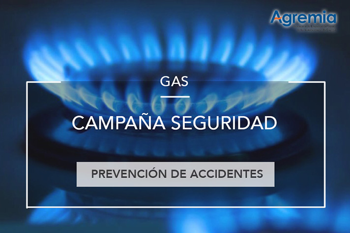 Campaña de seguridad para prevenir accidentes de gas en viviendas de Agremia