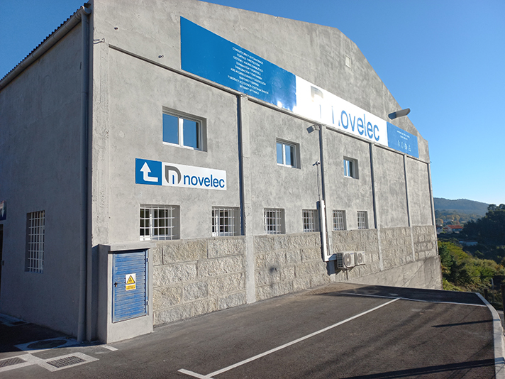 Nuevo punto de venta de Novelec en Pontevedra