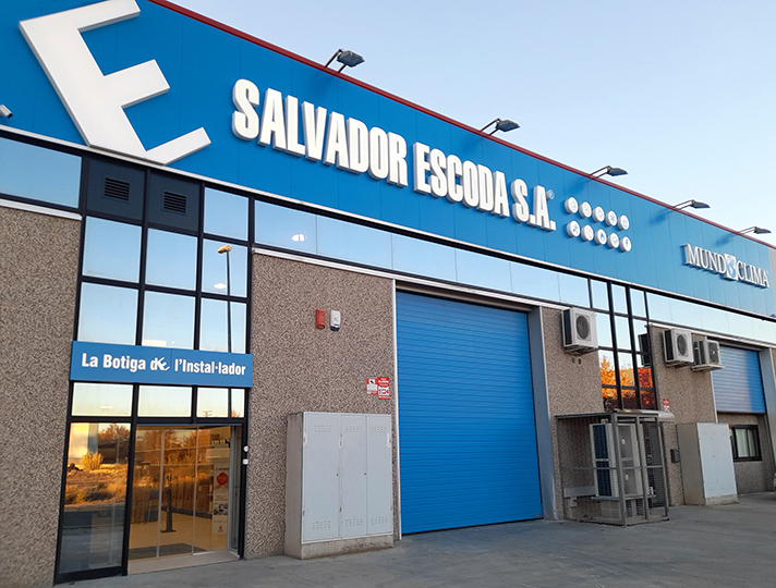 La apertura de Lleida supone la décima EscodaStore de la compañía 