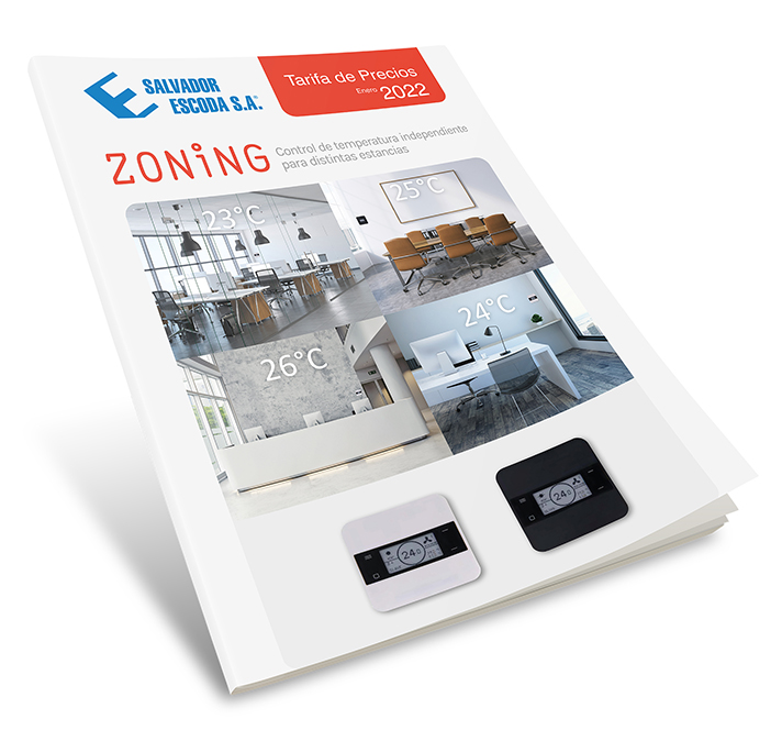 Esta nueva tarifa Zoning presenta la solución del fabricante Madel para la regulación de climatización zonificada