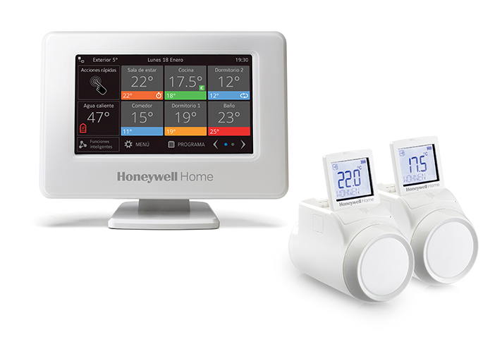 La gama de termostatos Honeywell Home de Resideo ofrecen la mayor eficiencia energética y el mejor confort en los hogares