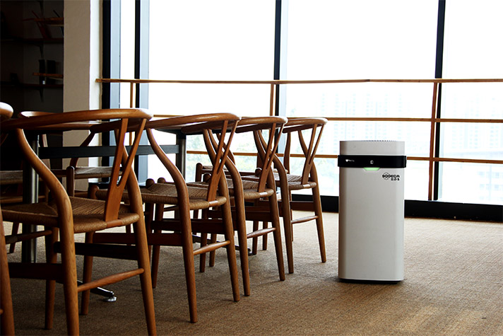 Consejos de calidad sobre aire interior en restaurantes y hoteles de Sodeca 