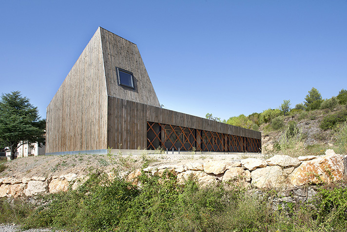 Un edificio pasivo acoge el nuevo Guarderío de Medio Ambiente de Estella (Navarra)