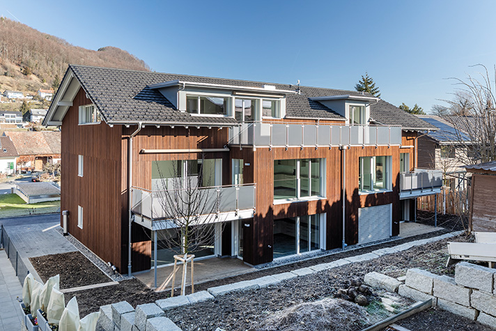 Una vivienda multifamiliar en Büren (Suiza) sirve como proyecto de investigación para un estudio del especialista en calidad de aire interior Zehnder