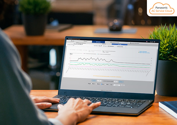 Panasonic actualiza su AC Service Cloud para aumentar la funcionalidad y mejorar el mantenimiento de los equipos