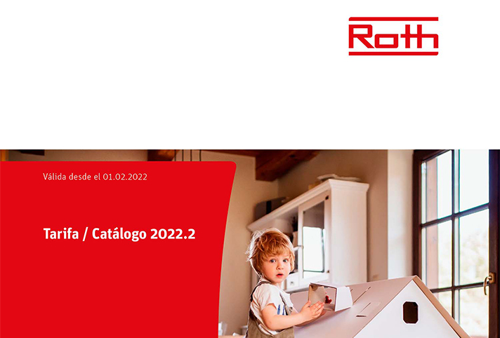 Roth presenta una nueva tarifa de su catálogo en este año 2022