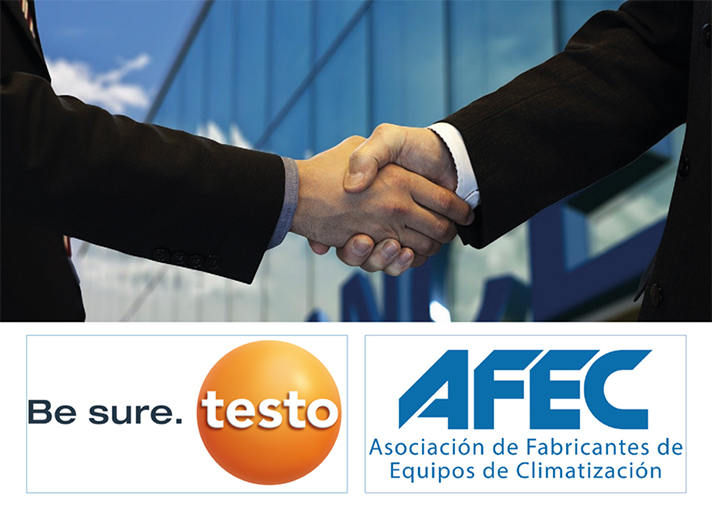 Testo se incorpora a la Asociación de Fabricantes de Equipos de Climatización como Socio de Número