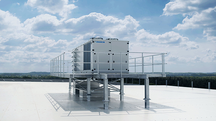 La nueva serie Rooftop de Daikin con R-32 se ha diseñado para ofrecer rendimiento y durabilidad