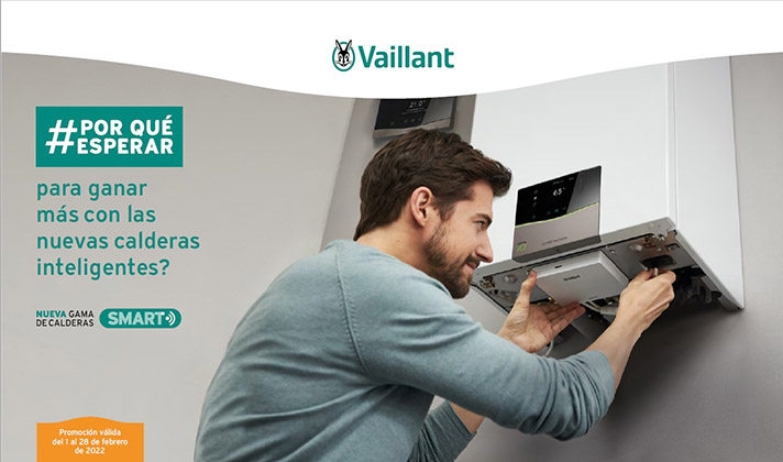 Más euros en la cuenta de socio Vaillant Premium por la compra de calderas y bombas de calor