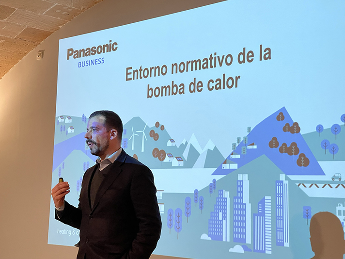 Panasonic ha participado en una ponencia en el Colegio Oficial de Arquitectos de Baleares