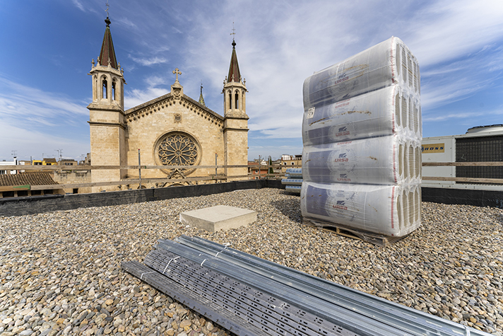 Ursa, que ya estaba presente en el proyecto de climatización del museo, firma ahora la fachada ventilada del edificio