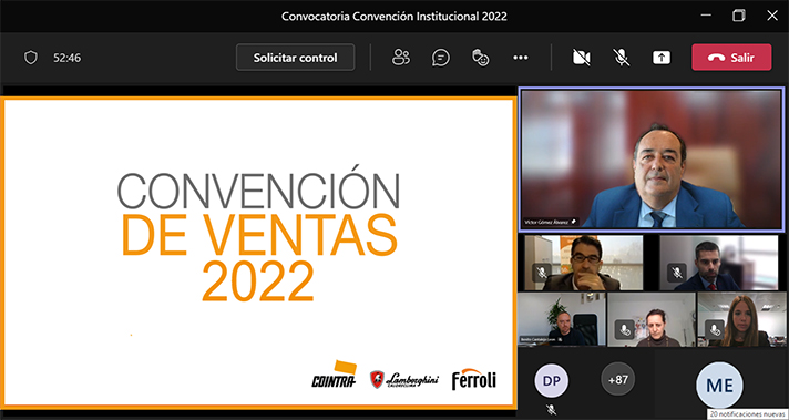 El Grupo Ferroli celebra su convención de ventas 2022 
