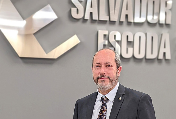 Salvador Escoda S.A nombra a Salvador Guarnich como Director Comercial