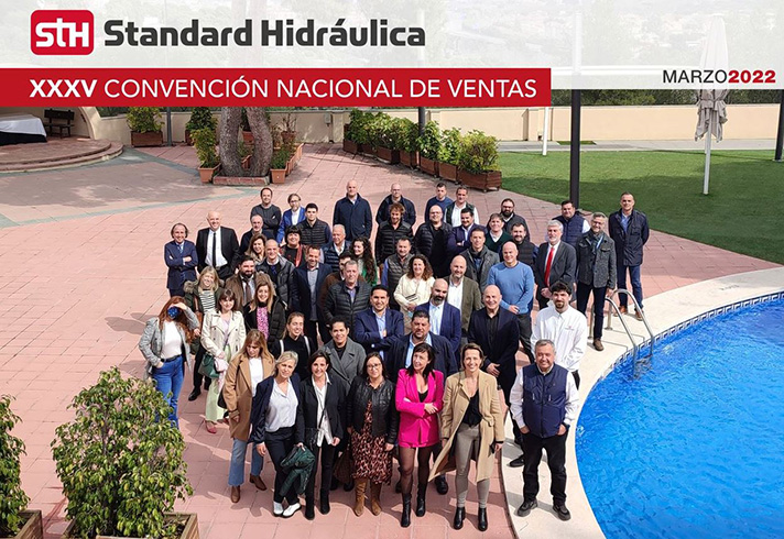 Standard Hidráulica celebra su XXXV Convención de Ventas 2022