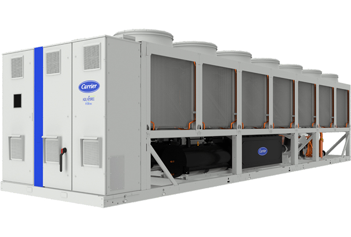 Carrier: enfriadoras HFO R-1234ze para aplicaciones en procesos industriales