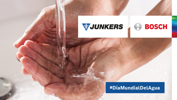 Junkers se suma a la celebración del Día Mundial del Agua