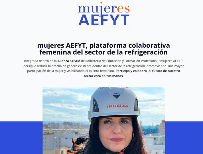 #MujeresAEFYT es un punto de encuentro para todas las mujeres del sector de la refrigeración