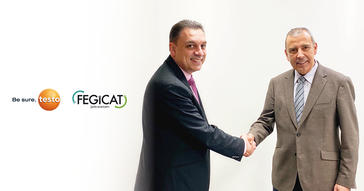 FEGiCAT firma un acuerdo con Testo para la formación de las empresas instaladoras