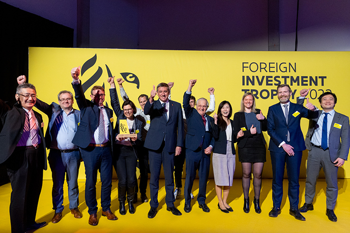 Daikin Europe gana el premio a la Inversión Extranjera del Año