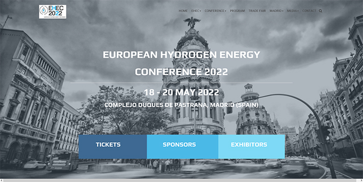 El evento europeo de referencia en el sector del hidrógeno llega a Madrid de la mano de la AeH2