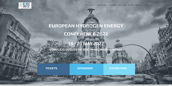 European Hydrogen Energy Conference 2022 (EHEC 2022)