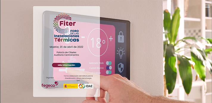 FITER se celebrará en Madrid el próximo 26 de abril 