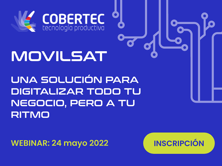 El webinar de Cobertec se celebra el 24 de mayo a las 12:00 horas