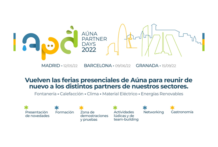 Este 18 de mayo se celebra en Madrid el primer Auna Partner Days