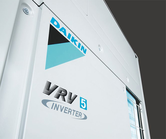 La compañía ha anunciado el lanzamiento de su nuevo sistema VRV5 con el objetivo de reducir el impacto ambiental 