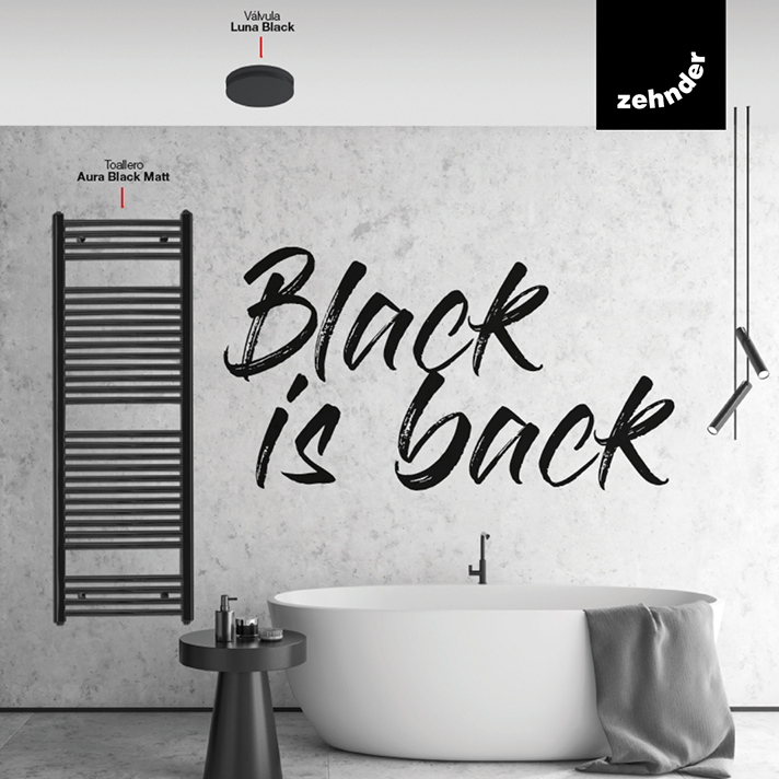 La multinacional suiza se apunta a la última tendencia del negro mate desarrollando dos de sus productos en este color