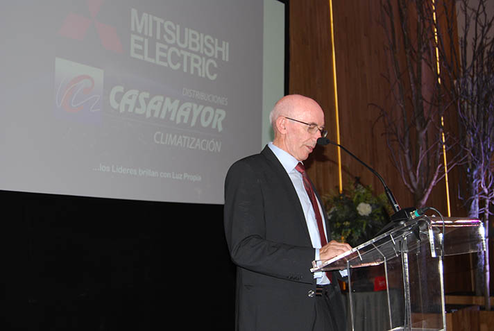 Distribuciones Casamayor y Mitsubishi Electric reúnen a más de 250 instaladores en su Convención Anual