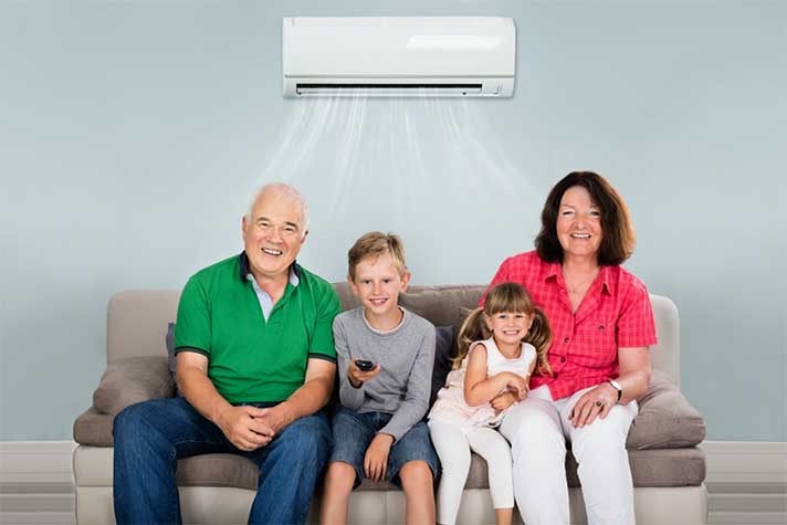 El uso del aire acondicionado supone sólo el 1% del gasto energético del hogar