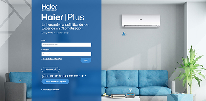 Haier Climatización y Confort relanza Haier Plus, el programa dirigido al instalador