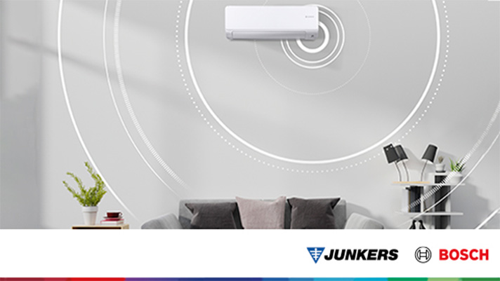 Cómo combatir el calor con la climatización inteligente de Junkers Bosch