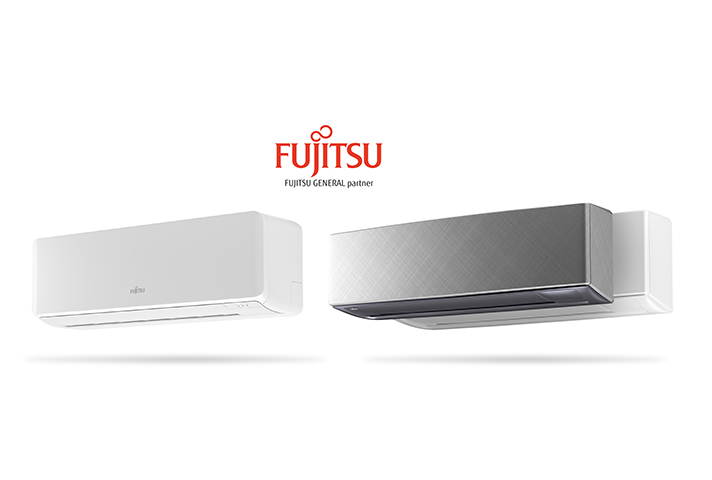 Eurofred: gamas de Split residenciales KM y KE de Fujitsu