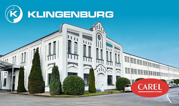 Carel adquiere el 100% de la compañía Klingenburg 