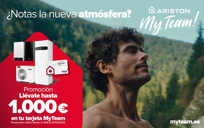 El instalador puede llevarse hasta 1.000 € en su tarjeta MyTeam