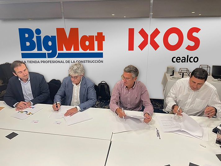 El Grupo BigMat se convierte en la central de compras de IXOS cealco