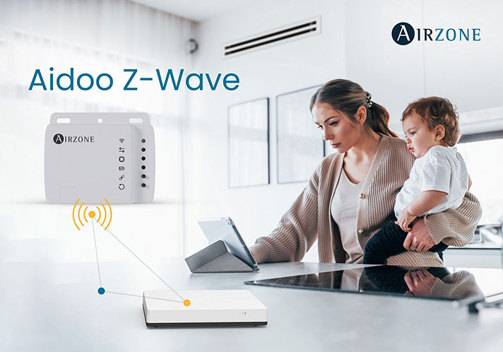 Airzone: solución que transforma los equipos de climatización en dispositivos Z-Wave