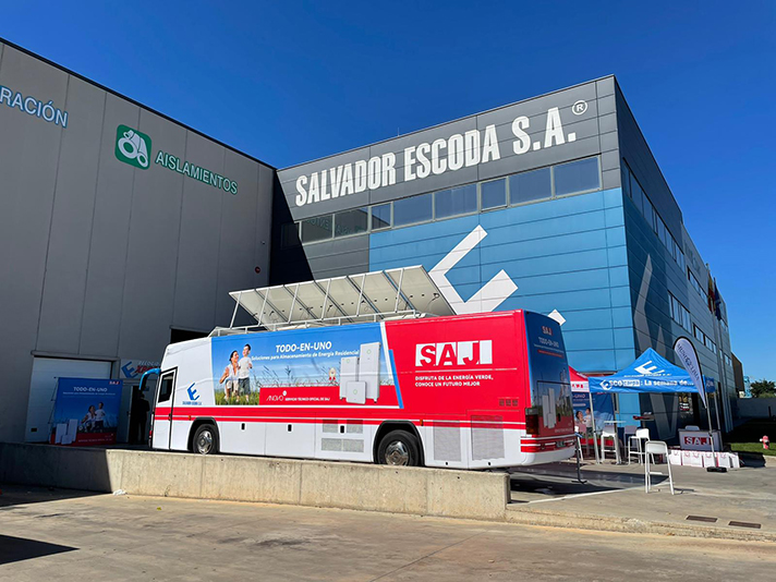 El primer RoadShow de Salvador Escoda y SAJ se ha celebrado en Paterna (Valencia)