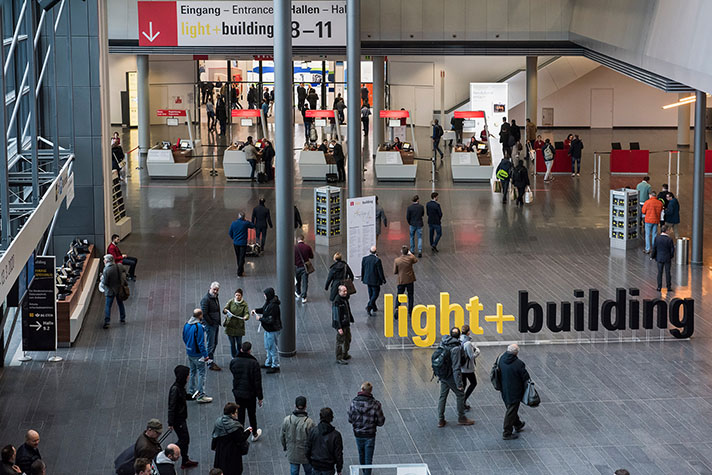 Jung prepara su participación en la feria de la iluminación europea, Light & Building con dos estands y un espacio en el Open Air Agora